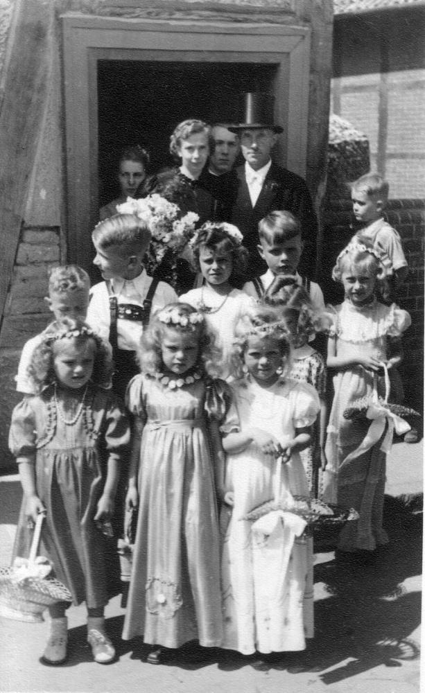 1949 Kapelle - Hochzeit