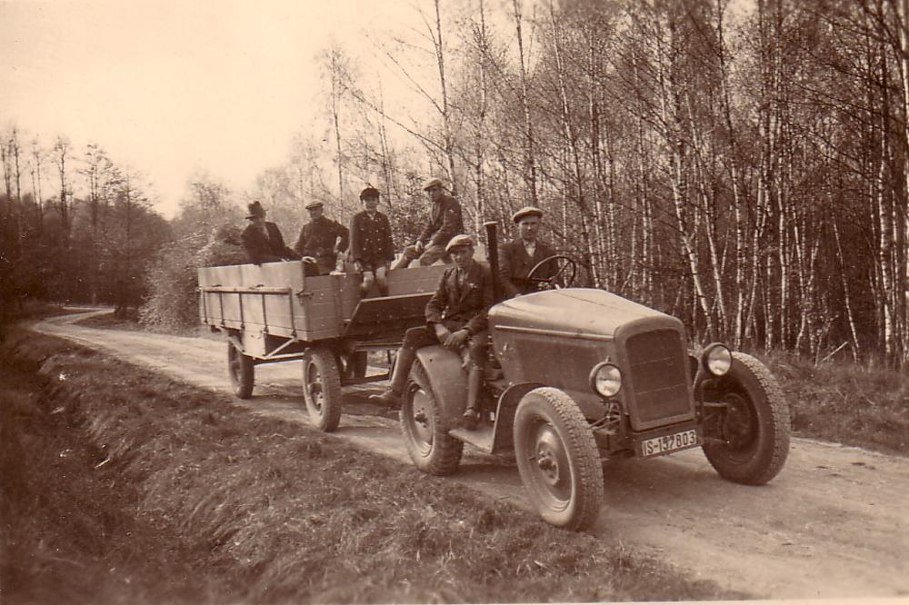 1934 Landwirtschaft