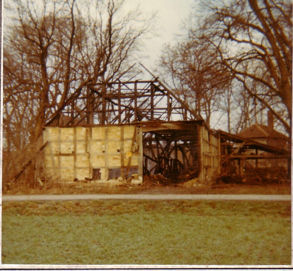 1969 Papenfeld - Scheunenbrand Flörke