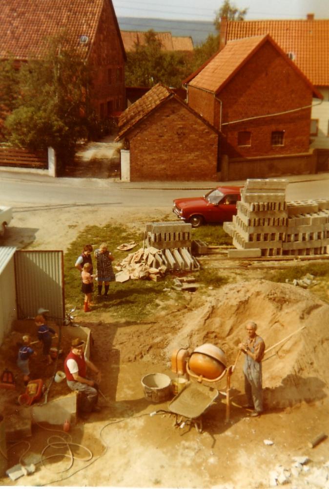1973 Vor dem Holze - Huhn