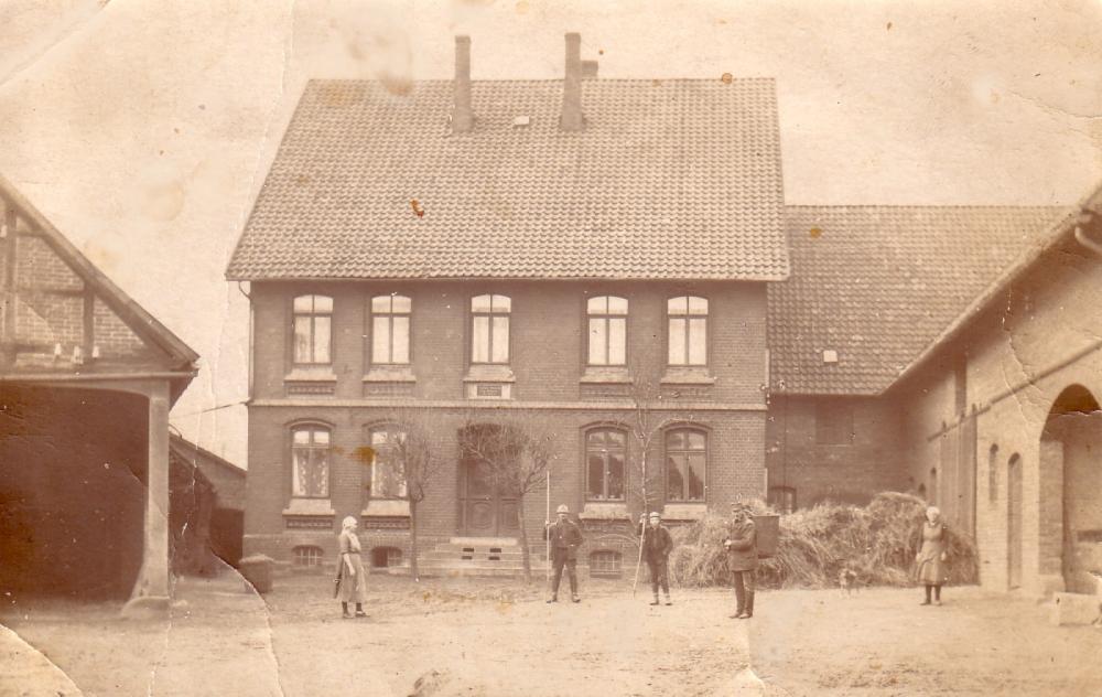 1926 Vor der Höhe - Hof Woltmann