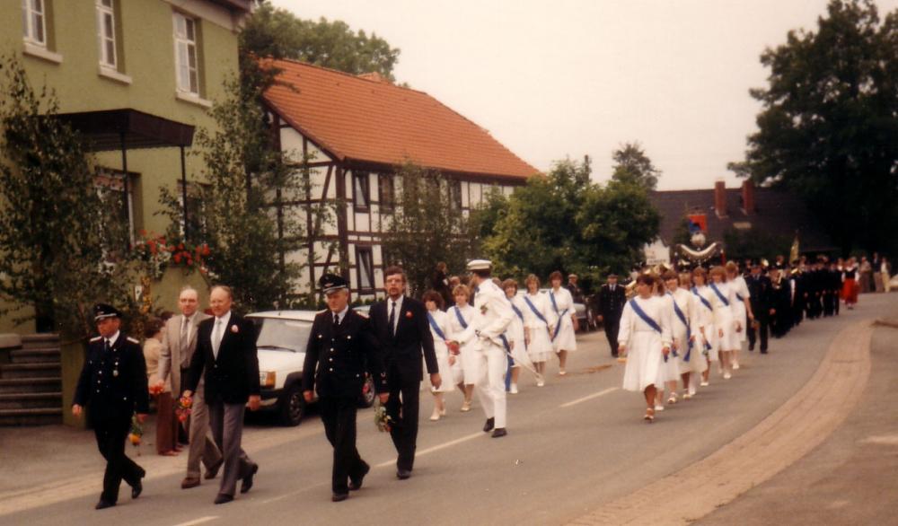 1984 Zum Saupark - Festumzug