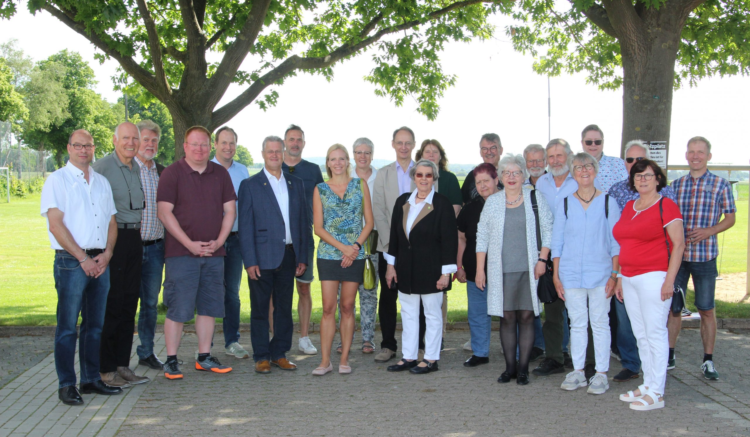 Read more about the article Treffen Ortsbürgermeister in Alvesrode