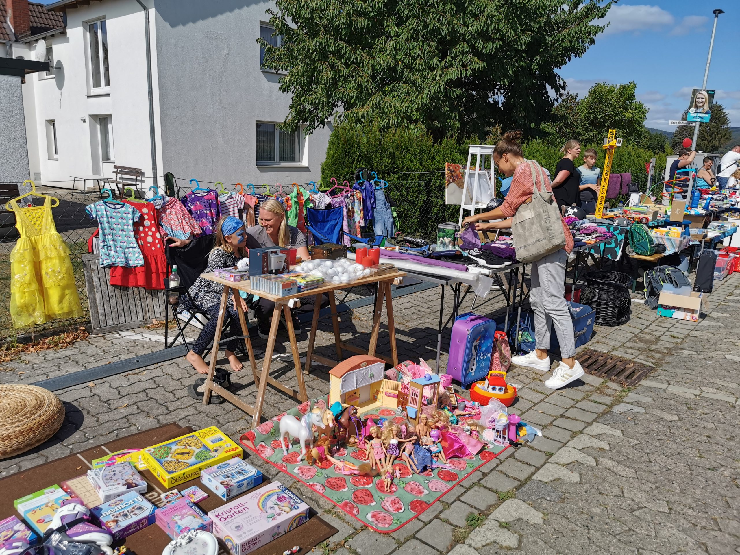 You are currently viewing Flohmarkt in Alvesrode!