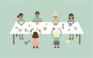 Read more about the article Weihnachtsbasteln in Alvesrode