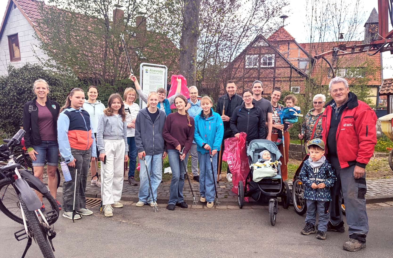 Read more about the article Dorfhelfer Aktion am 18.04.