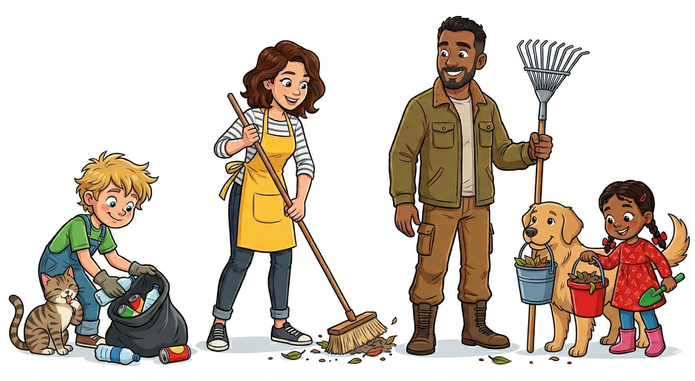 You are currently viewing Dorfputz am Samsstag, 18. April, 10 Uhr