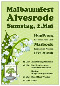 Read more about the article Maibaumfest in Alvesrode!
