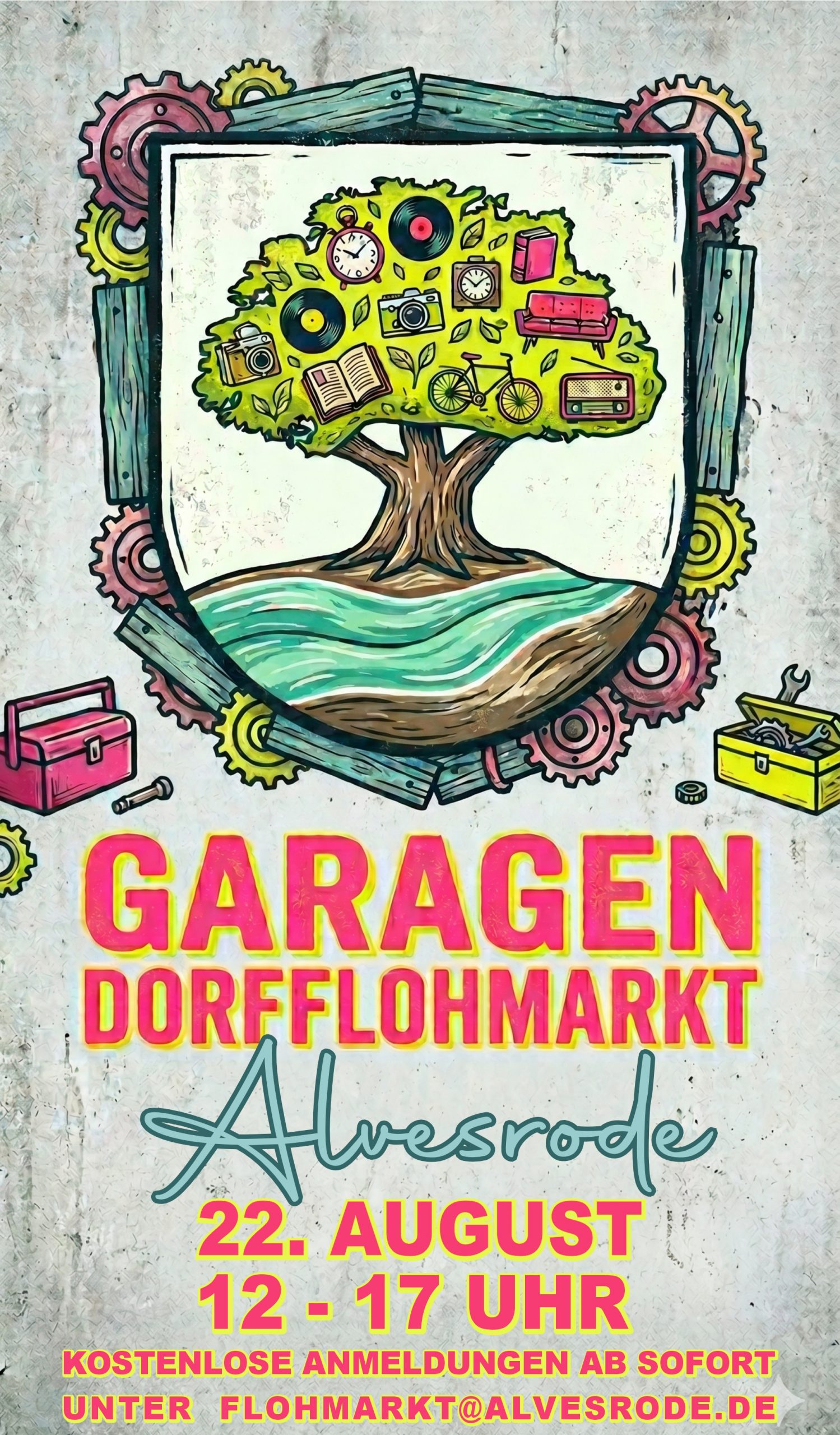 You are currently viewing Dorfflohmarkt Karte